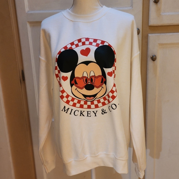 Gildan Tops - Gildan Disney Graphic Design Sweatshirt ✨️ NWOT